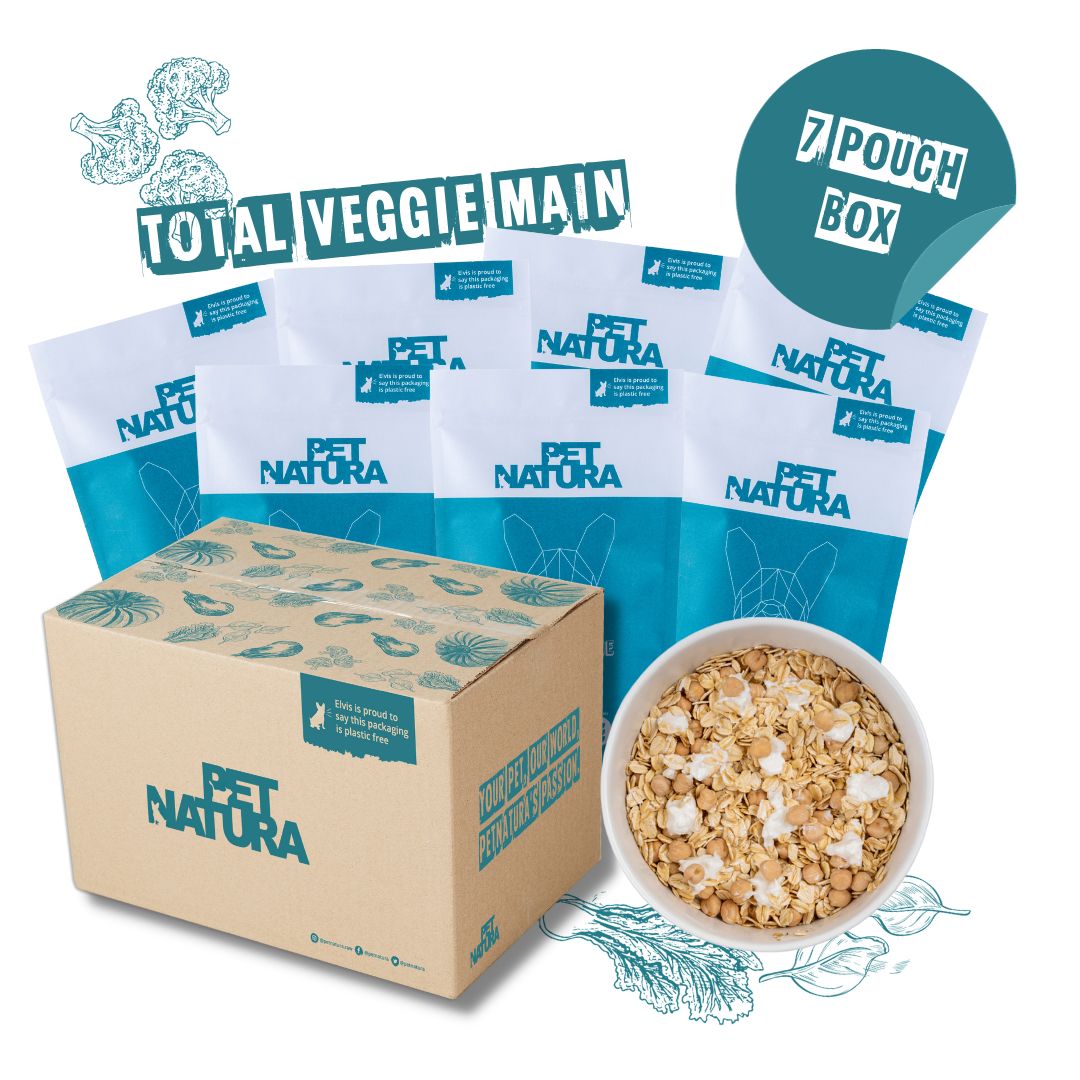 Total Veggie Protein Main - 7 Pouch Multi Box - 2.8kg