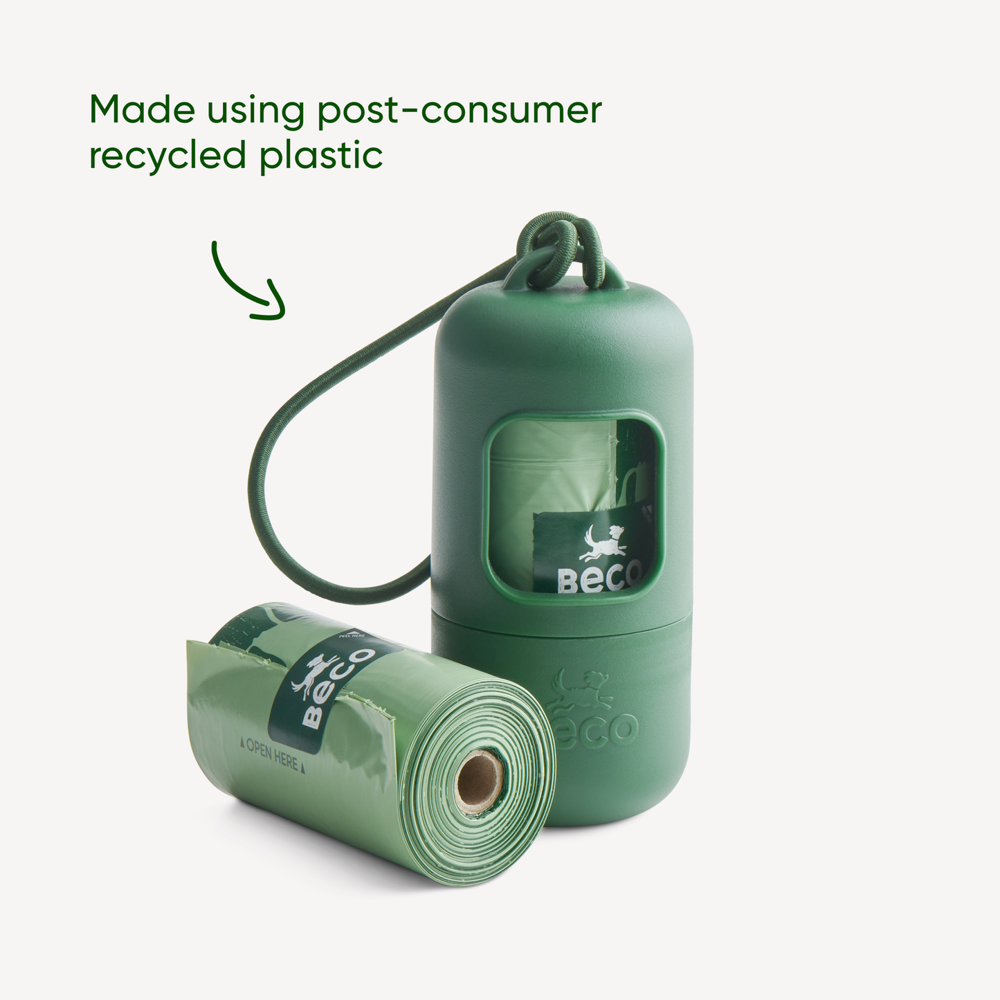 Beco Recycled Poop Bag Dispenser