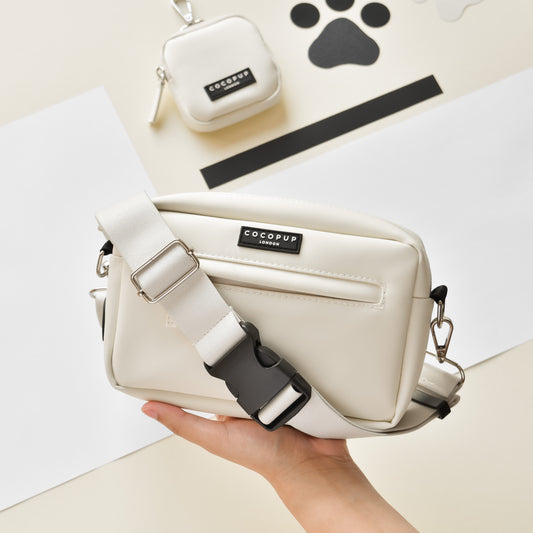 Cocopup Bum Bag Strap - Oyster White