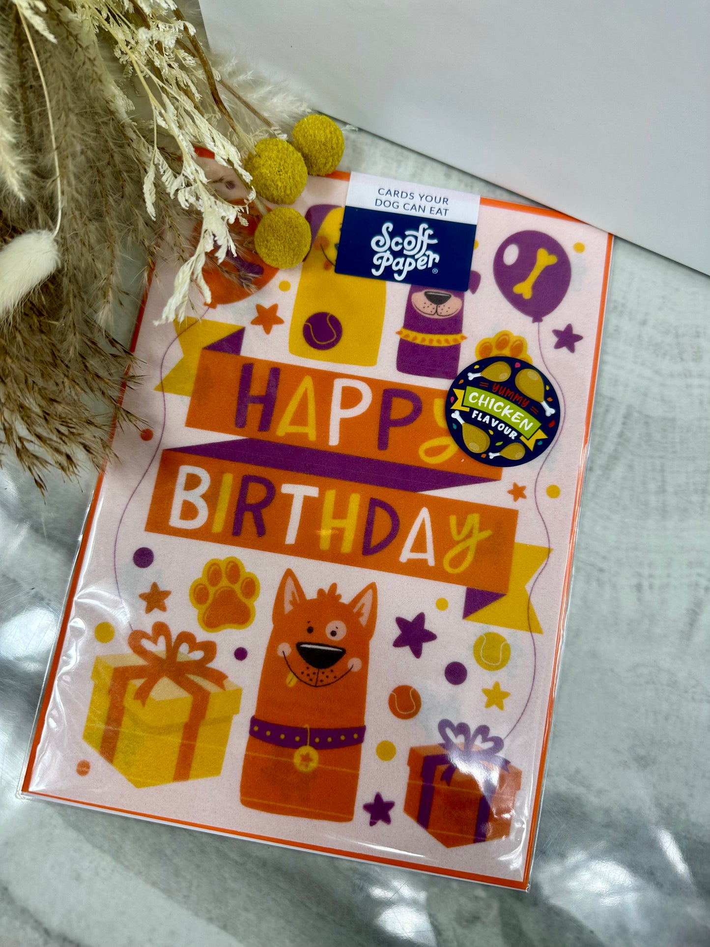 Doggy Birthday Box - Medium - With Magnetic Gift Box