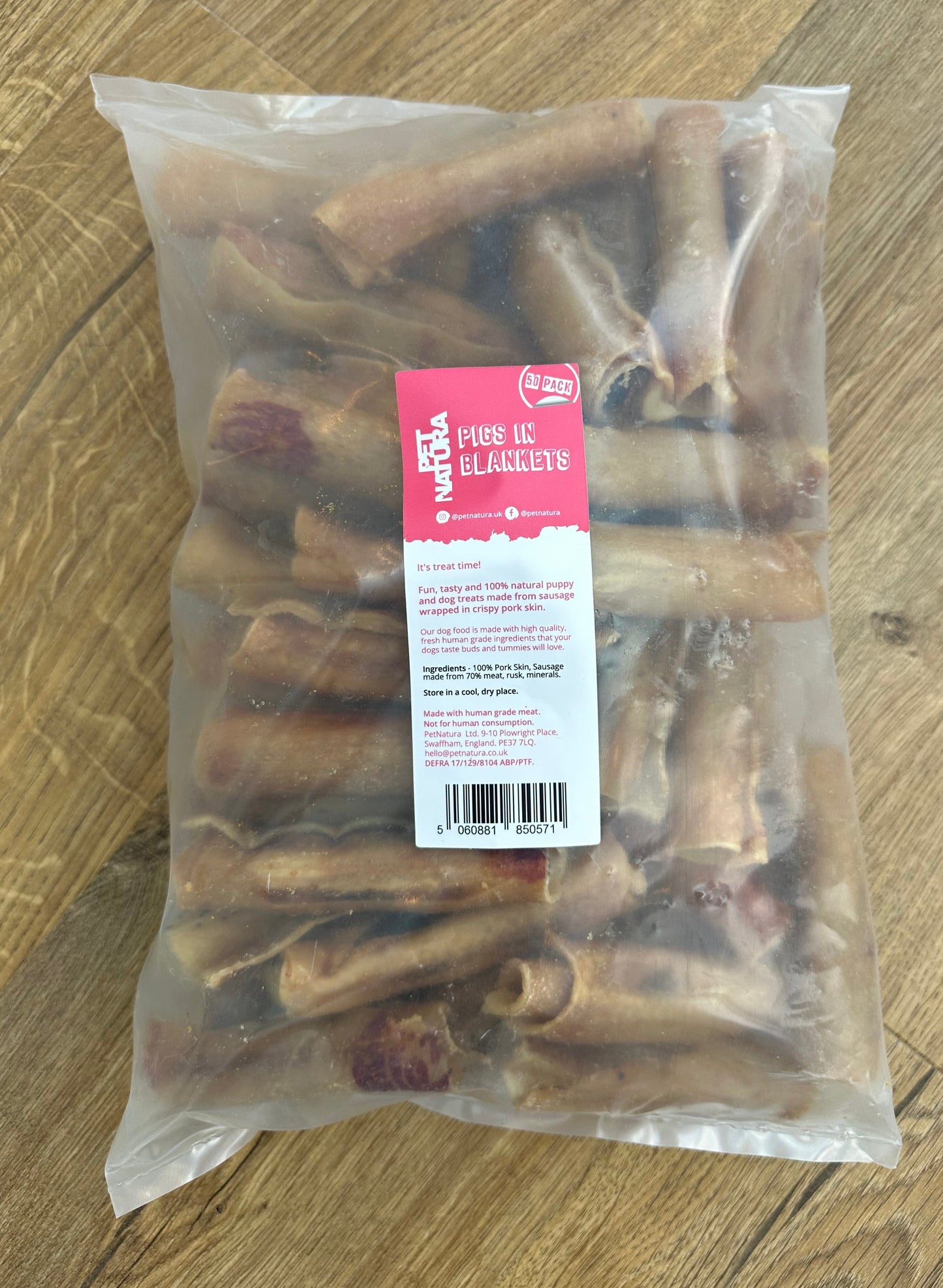 Pigs in Blankets - 50 Pack