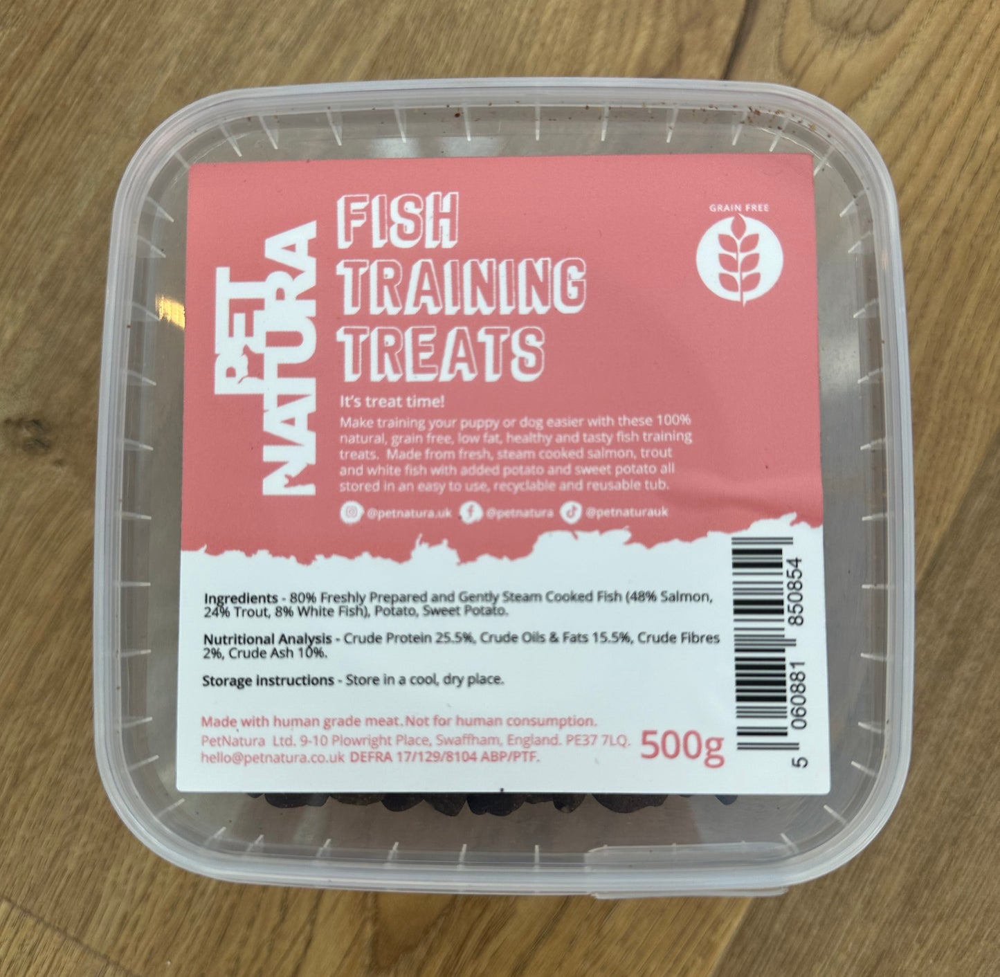 Fish Training Treats - 500g