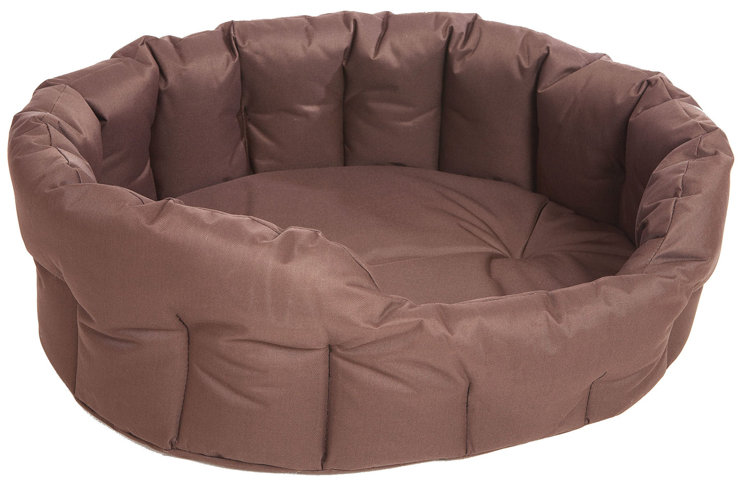 P&L Country Dog - Heavy Duty Oval Waterproof - Softee Beds