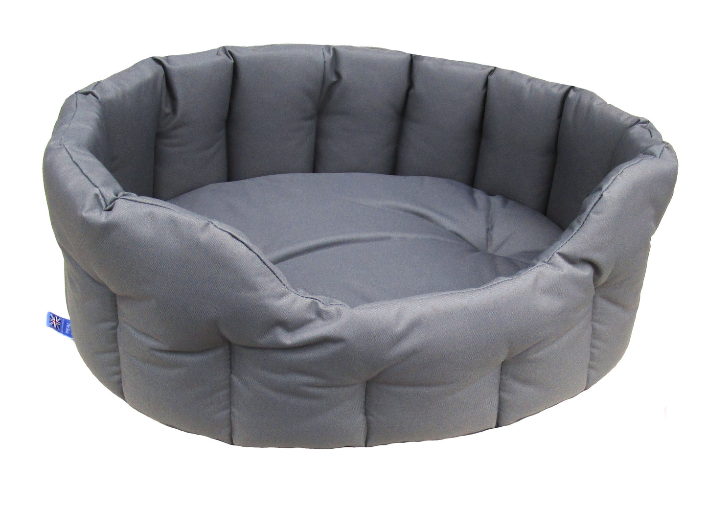 P&L Country Dog - Heavy Duty Oval Waterproof - Softee Beds