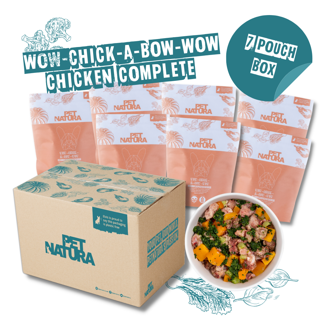 Wow-Chick-A-Bow-Wow Chicken Complete - 7 Pouch Multi Box - 3.5kg